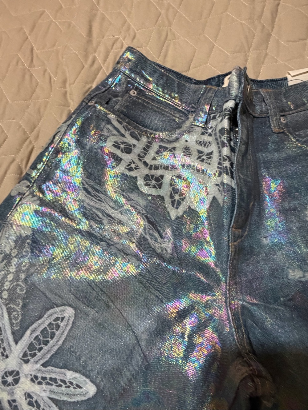 Free People jeans NWT size 29 - Picture 4 of 16